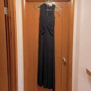 Calvin Klein, Maxi Dress, Black, size 2